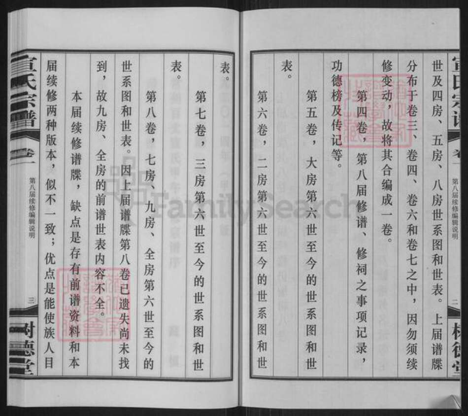 江苏省常州市新北区春江镇宣氏树德堂族谱-宣氏宗谱.pdf电子版预览图3
