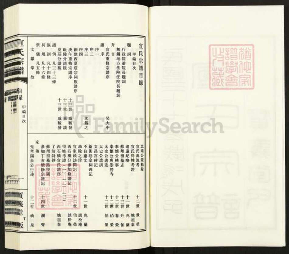 江苏省常州市宣氏质义堂族谱-宣氏宗谱.pdf电子版预览图2