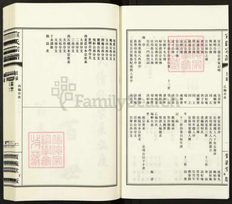 江苏省常州市宣氏质义堂族谱-宣氏宗谱.pdf电子版预览图3