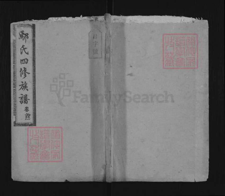 湖南省衡阳市鄢氏明易堂族谱-鄢氏四修族谱.pdf电子版