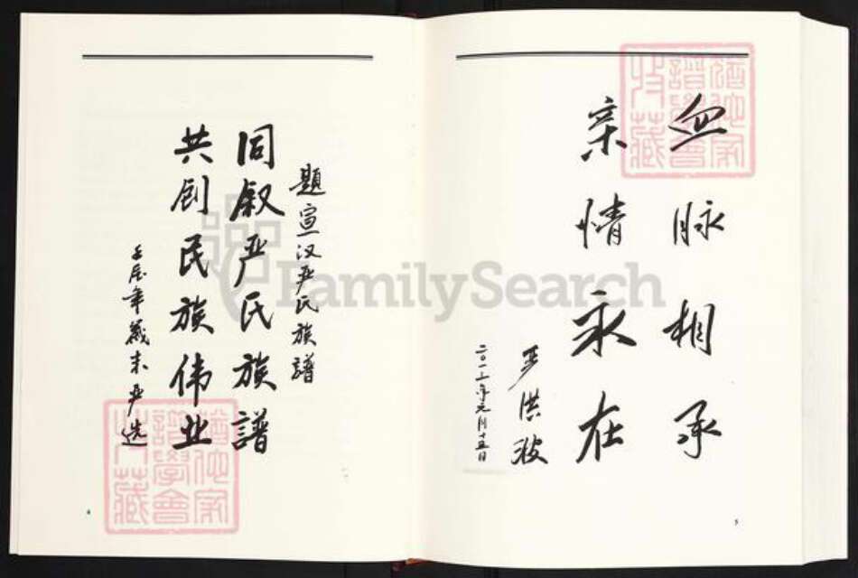 四川省达州市宣汉县严氏富春堂族谱-严氏家谱.pdf电子版预览图3