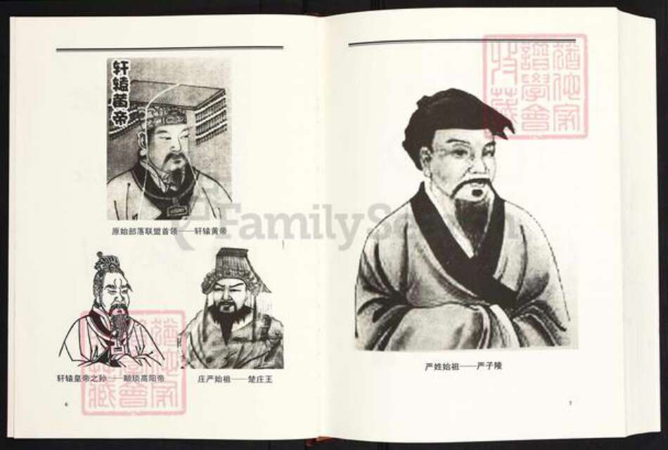 四川省达州市宣汉县严氏富春堂族谱-严氏家谱.pdf电子版预览图4