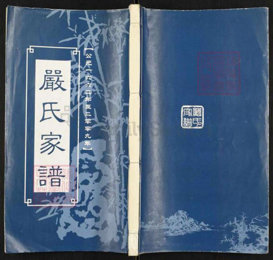 四川省达川渠县清溪场严氏族谱-严氏家谱.pdf电子版缩略图