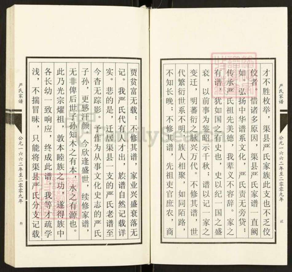 四川省达川渠县清溪场严氏族谱-严氏家谱.pdf电子版预览图5