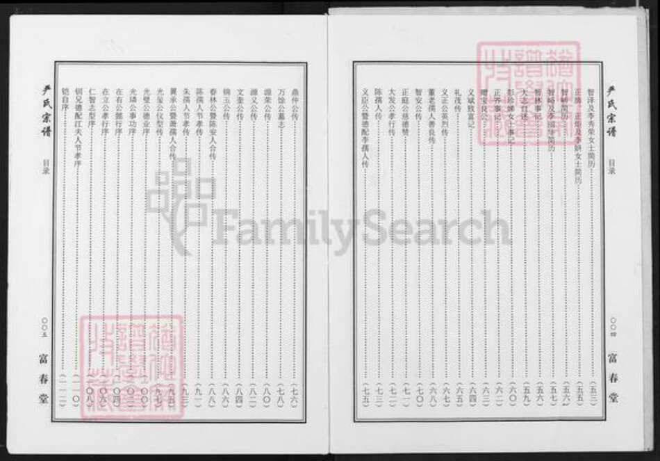 湖北省黄冈市麻城市歧亭镇严氏富春堂族谱-严氏宗谱.pdf电子版预览图2
