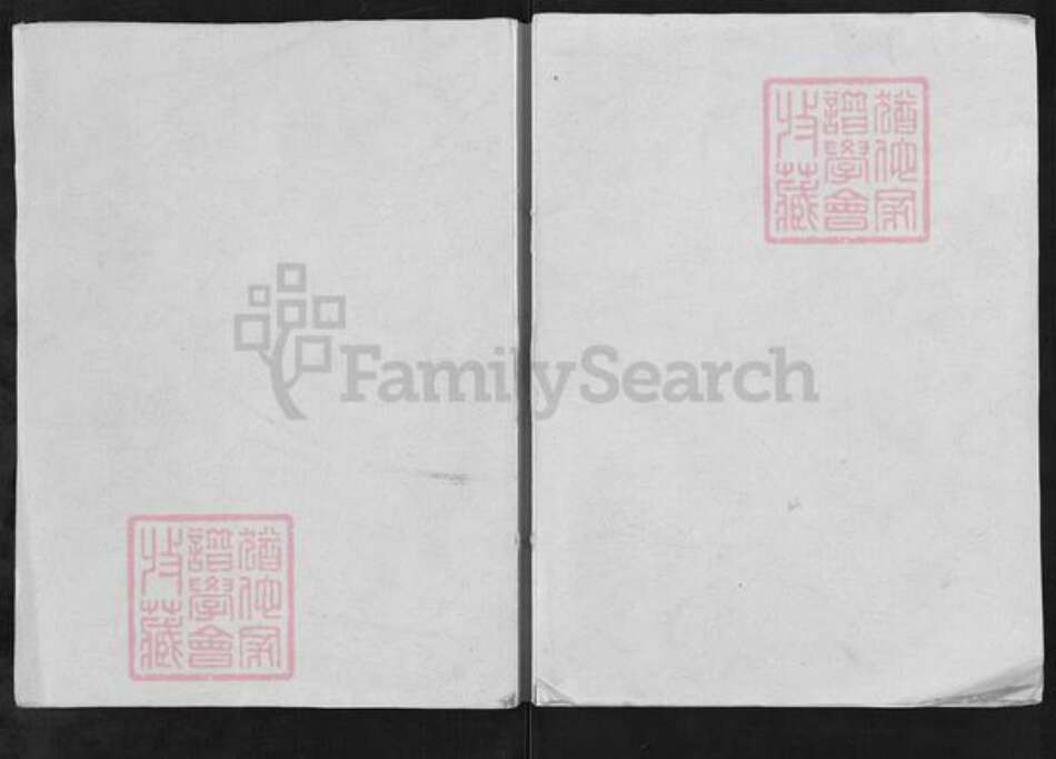 湖北省黄冈市麻城市宋端口镇严氏富春堂族谱-严氏宗谱.pdf电子版缩略图