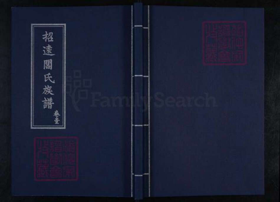 山东省烟台市招远市夏甸镇阎氏族谱-招远阎氏族谱.pdf电子版缩略图