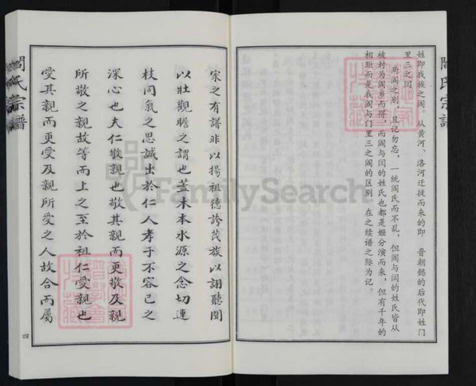 河北省沧州河间市阎氏族谱-阎氏宗谱.pdf电子版预览图5