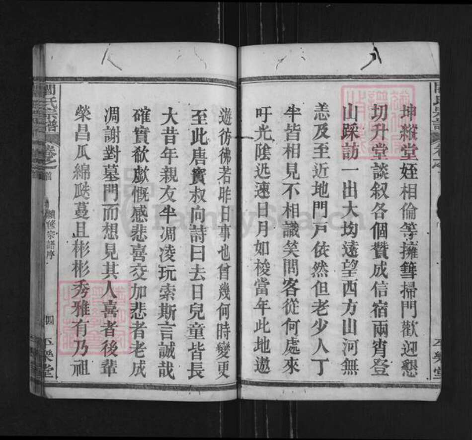 湖北省黄冈市麻城市阎氏平乐堂族谱-阎氏宗谱.pdf电子版预览图5