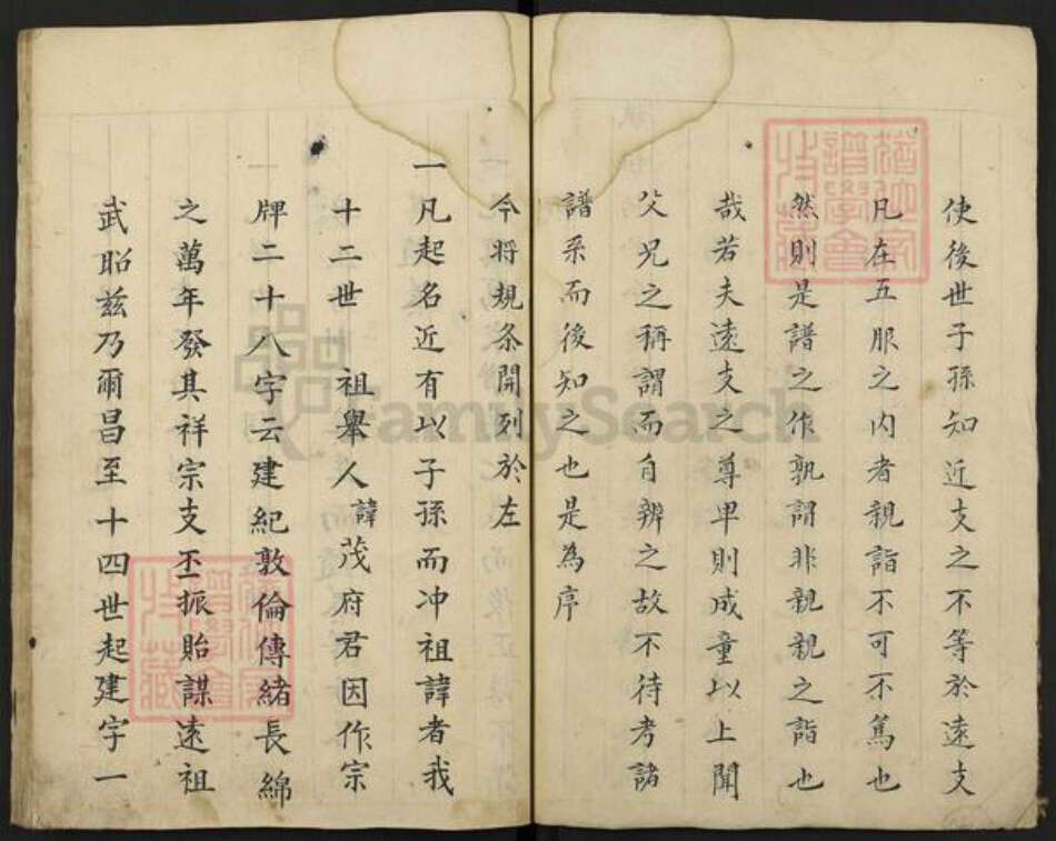 山西省晋中市祁县西六支乡阎氏族谱-阎氏家谱.pdf电子版预览图3