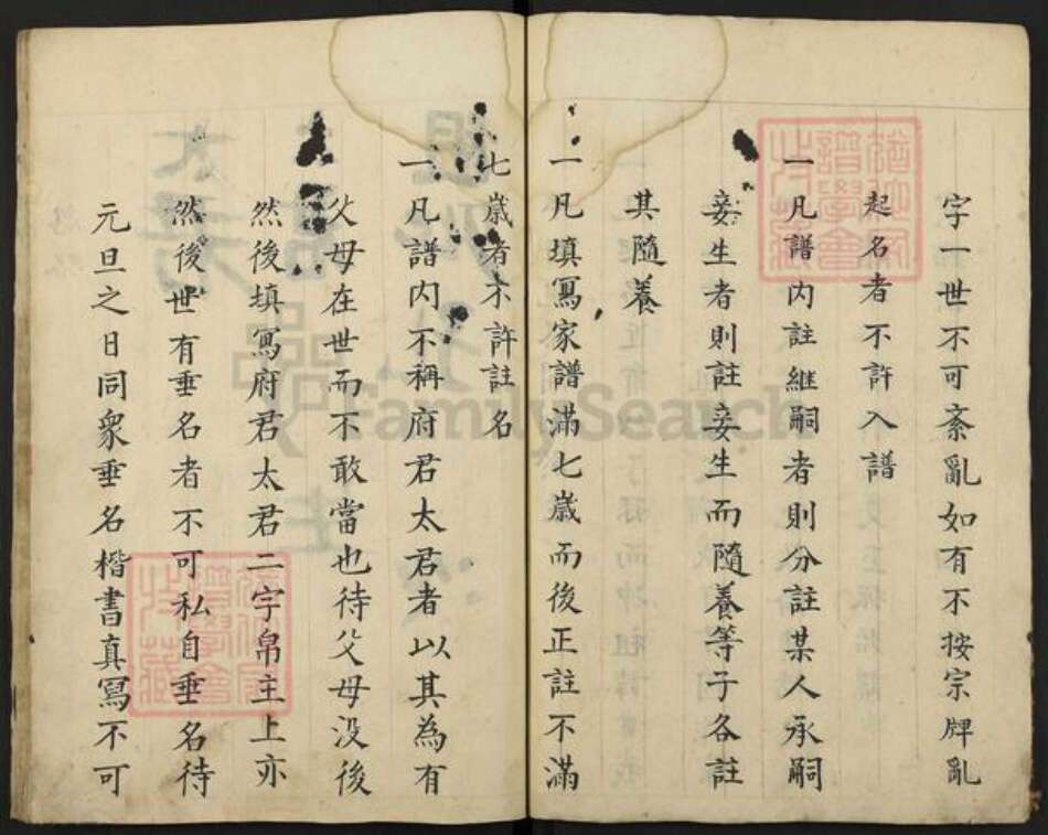 山西省晋中市祁县西六支乡阎氏族谱-阎氏家谱.pdf电子版预览图4