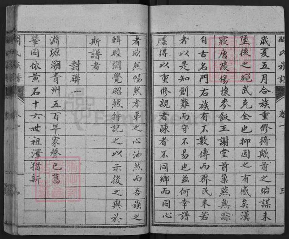 浙江省台州市仙居县白塔镇阎氏族谱-阎氏族谱.pdf电子版预览图4