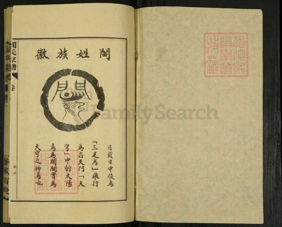 山东省菏泽市鄄城县闫什镇阎氏族谱-阎氏族谱.pdf电子版预览图1