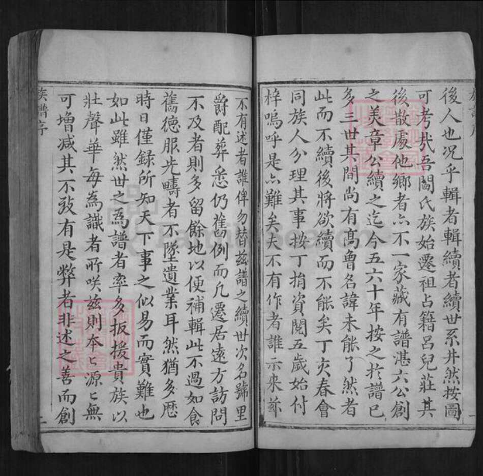 河南省安阳市林州市阎氏族谱-林虑阎氏族谱[不分卷].pdf电子版预览图4