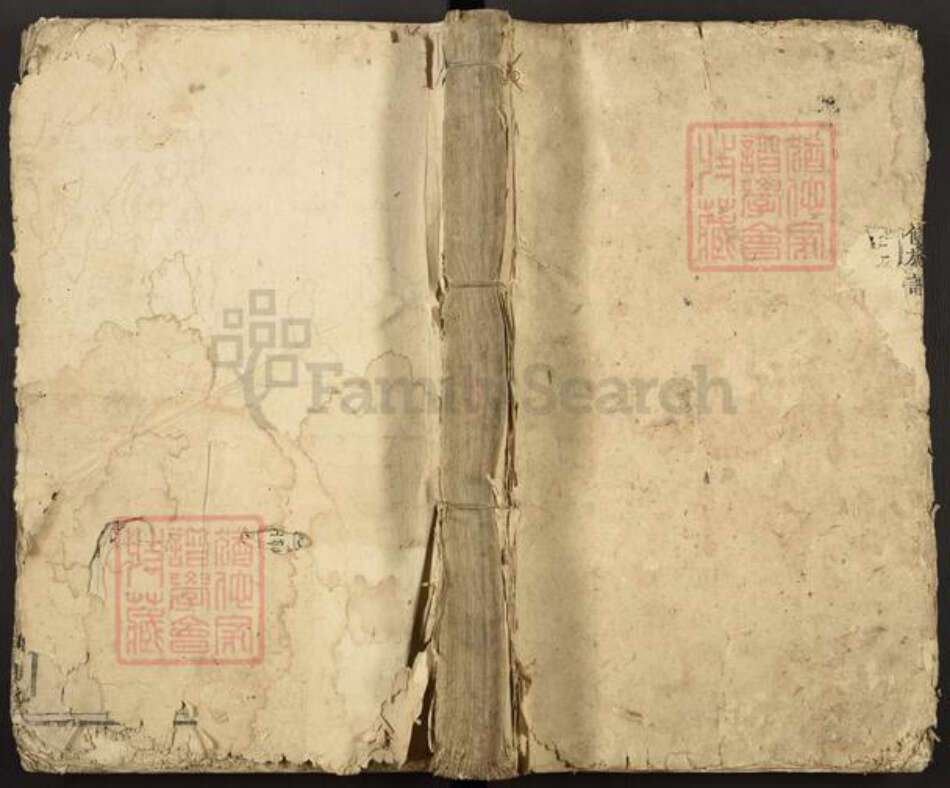 湖南省株洲市茶陵县湖口镇颜氏四勿堂族谱-颜氏续修族谱.pdf电子版缩略图