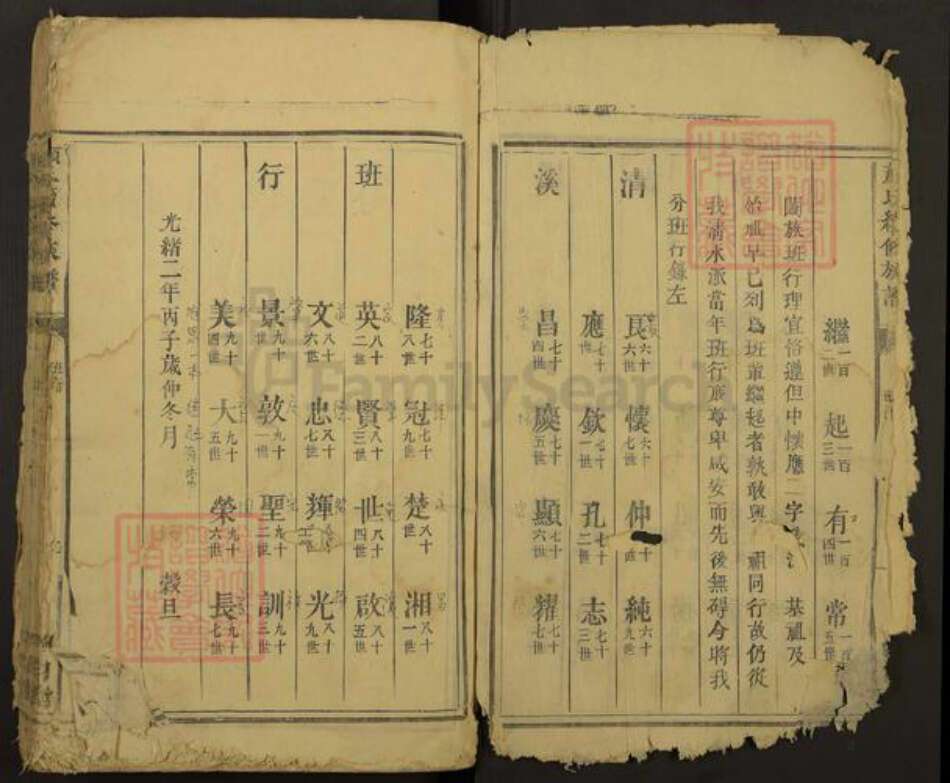 湖南省株洲市茶陵县湖口镇颜氏四勿堂族谱-颜氏续修族谱.pdf电子版预览图2