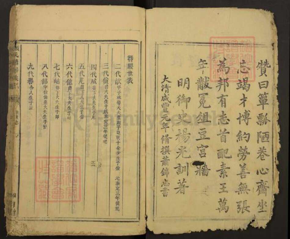 湖南省株洲市茶陵县湖口镇颜氏四勿堂族谱-颜氏续修族谱.pdf电子版预览图4