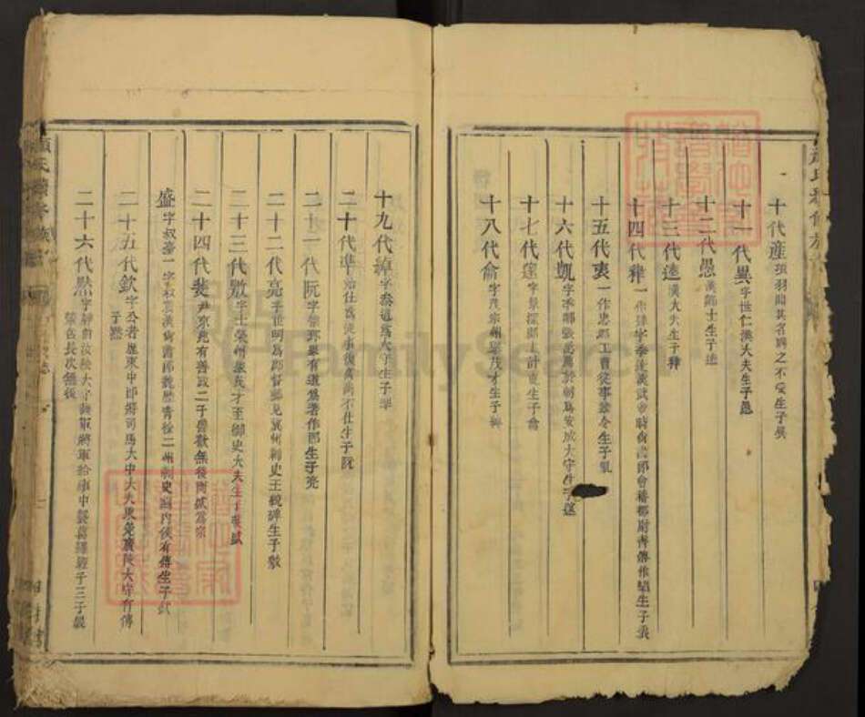 湖南省株洲市茶陵县湖口镇颜氏四勿堂族谱-颜氏续修族谱.pdf电子版预览图5