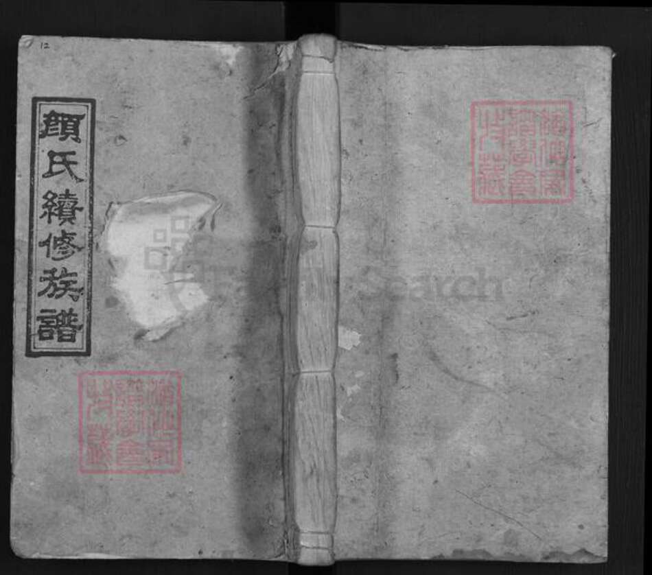 湖南省湘潭市湘乡市湘乡颜氏克复堂族谱-颜氏续修族谱.pdf电子版缩略图