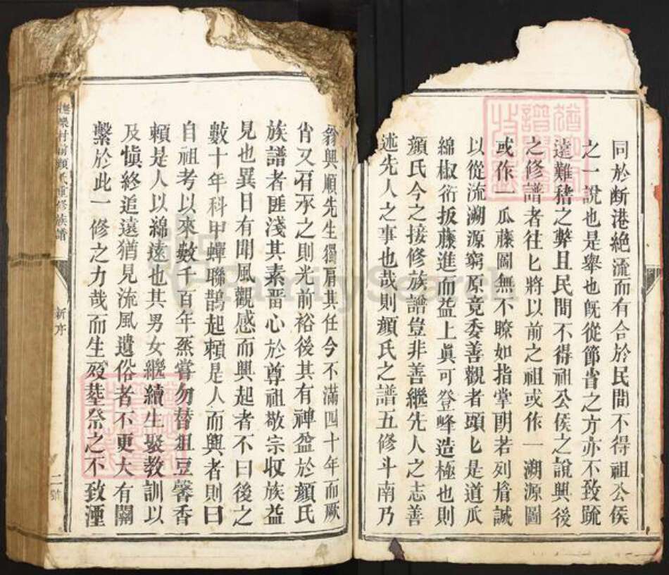 江西省抚州市乐安县湖坪乡颜氏族谱-抚乐村前颜氏重修族谱.pdf电子版预览图2