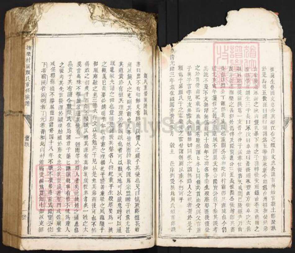 江西省抚州市乐安县湖坪乡颜氏族谱-抚乐村前颜氏重修族谱.pdf电子版预览图4