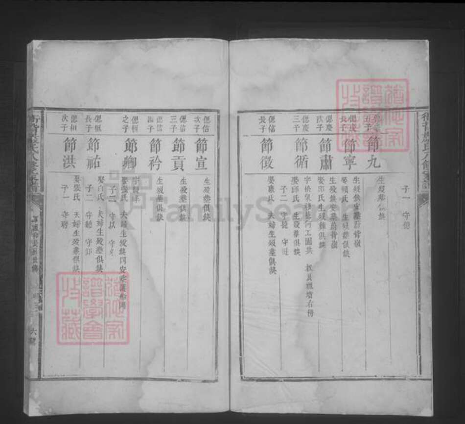 江西省严氏族谱-衙背严氏八修家谱 [不分卷].pdf电子版预览图4