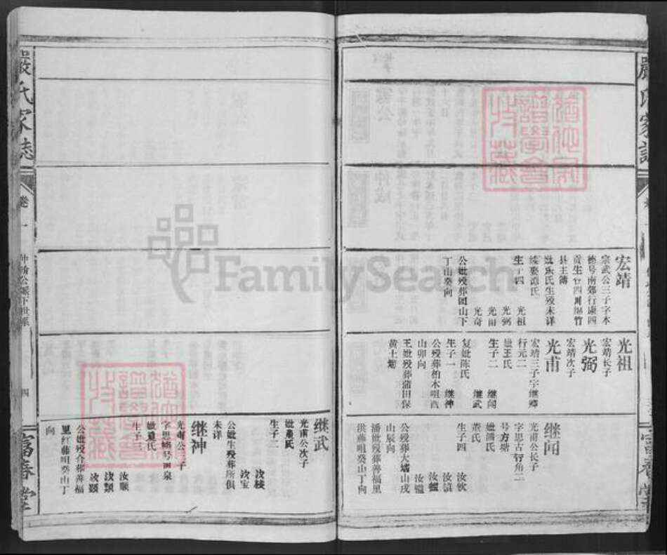 湖北省黄石市阳新县兴国镇严氏富春堂族谱-严氏宗谱.pdf电子版预览图5