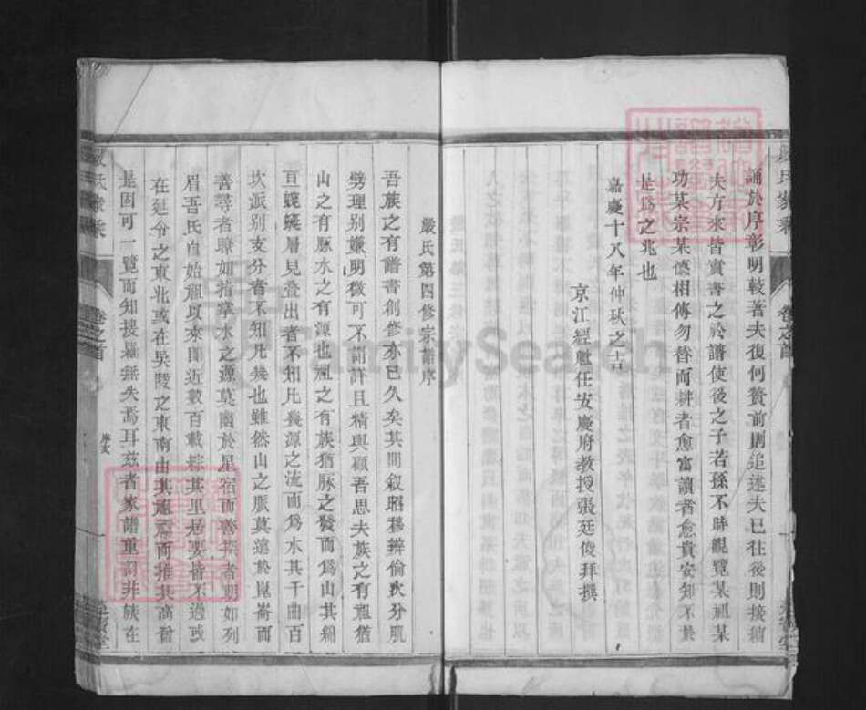 江苏省泰州市泰兴市新街镇严氏楚宝堂族谱-严氏家乘.pdf电子版预览图5