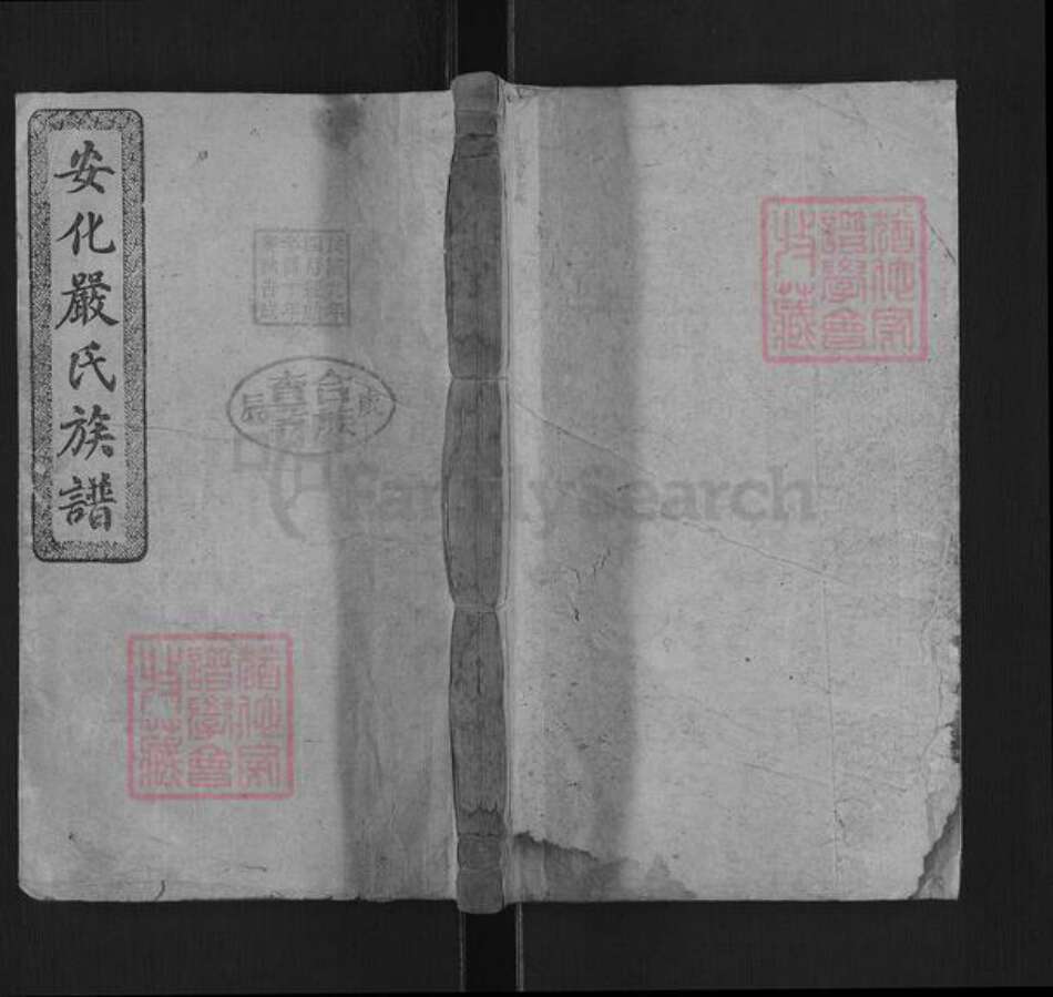 湖南省益阳市安化县严氏富春堂族谱-安化严氏族谱.pdf电子版缩略图