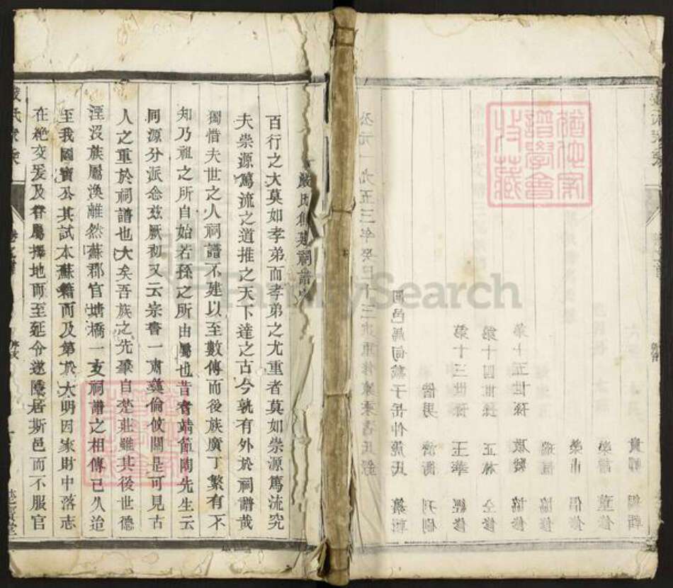 江苏省泰州市泰兴市新街镇严氏楚宝堂族谱-严氏族谱.pdf电子版缩略图