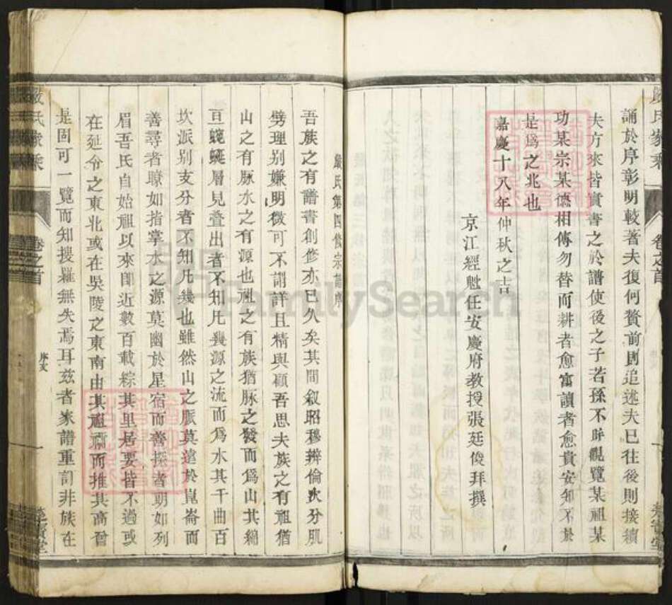 江苏省泰州市泰兴市新街镇严氏楚宝堂族谱-严氏族谱.pdf电子版预览图3