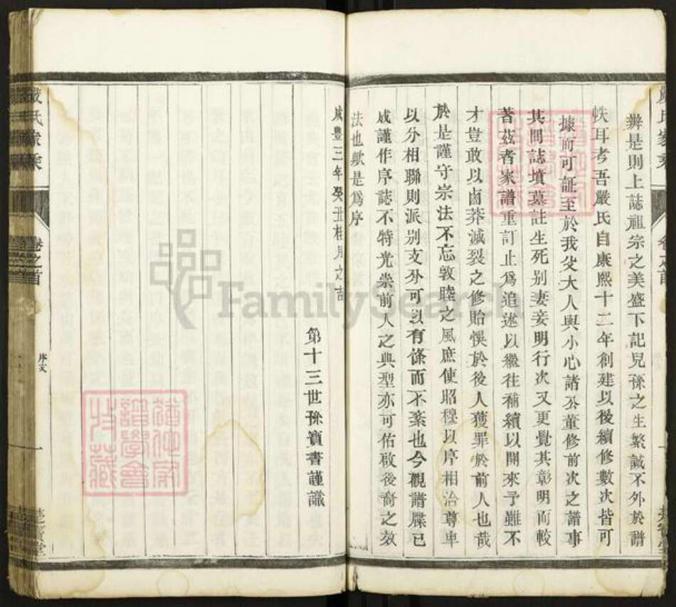 江苏省泰州市泰兴市新街镇严氏楚宝堂族谱-严氏族谱.pdf电子版预览图5