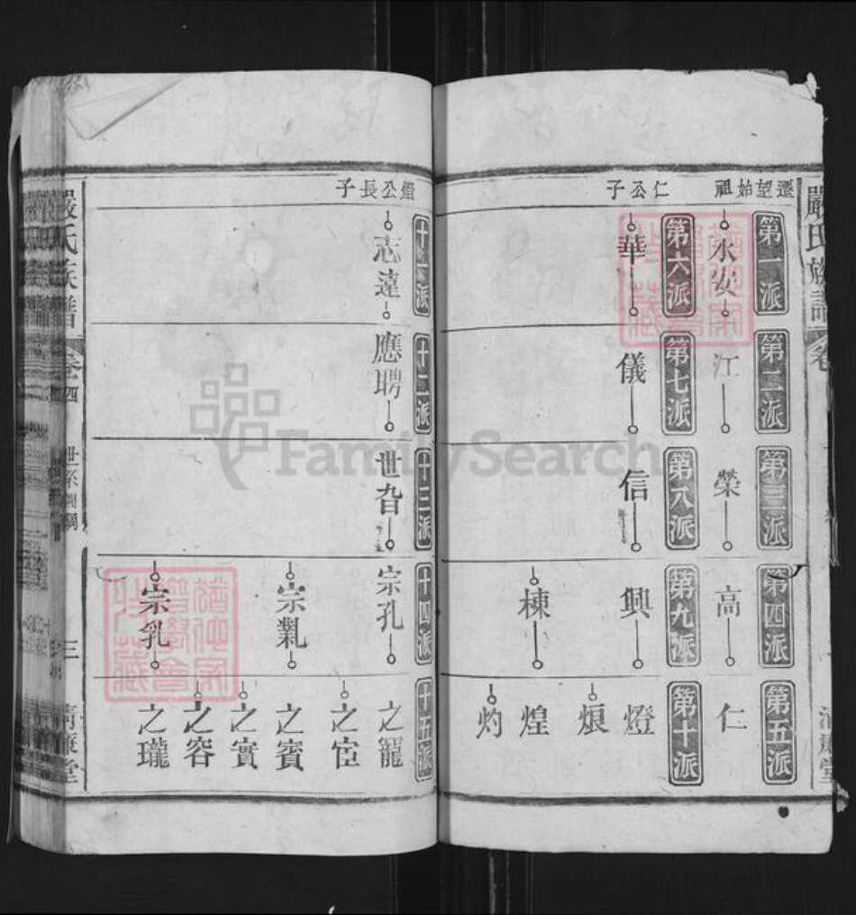 安徽省安庆市望江县严氏清廉堂族谱-严氏族谱.pdf电子版预览图3