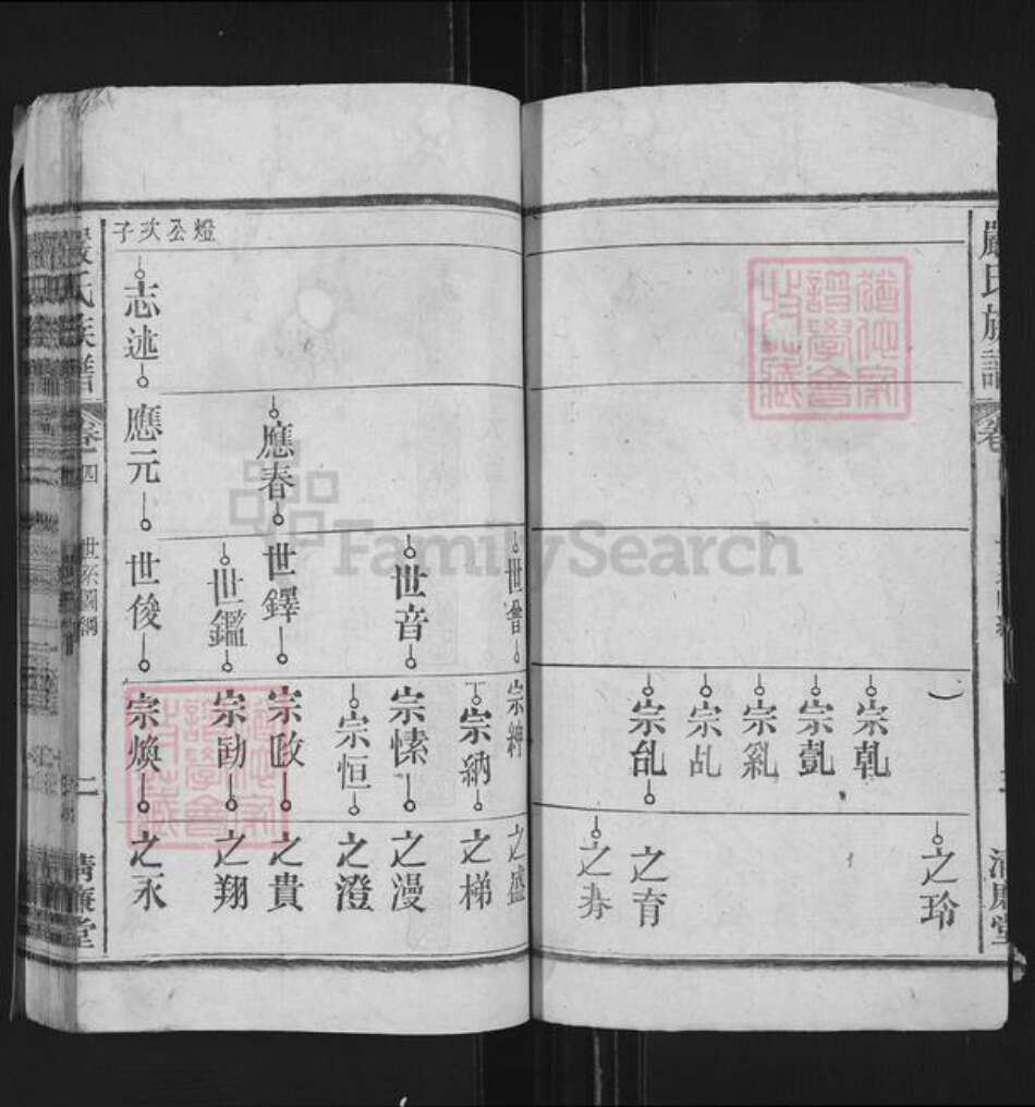 安徽省安庆市望江县严氏清廉堂族谱-严氏族谱.pdf电子版预览图4