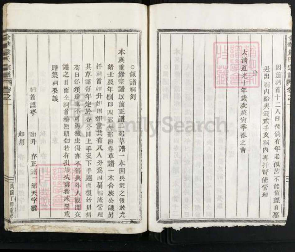 浙江省金华市严氏族谱-金华严氏宗谱.pdf电子版预览图5