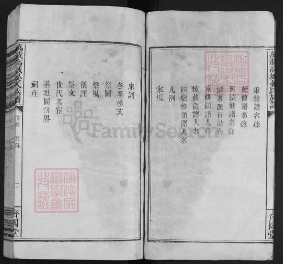 江西省宜春市万载县高城乡晏氏斋国堂族谱-晏氏族谱.pdf电子版预览图2