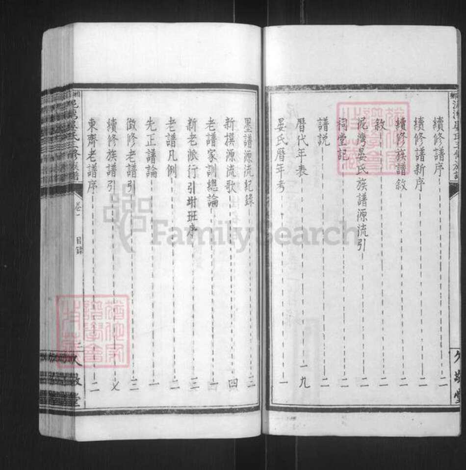 湖南省湘潭市湘乡市泉塘镇晏氏久敬堂族谱-湘乡泥湾晏氏三修族谱.pdf电子版预览图3