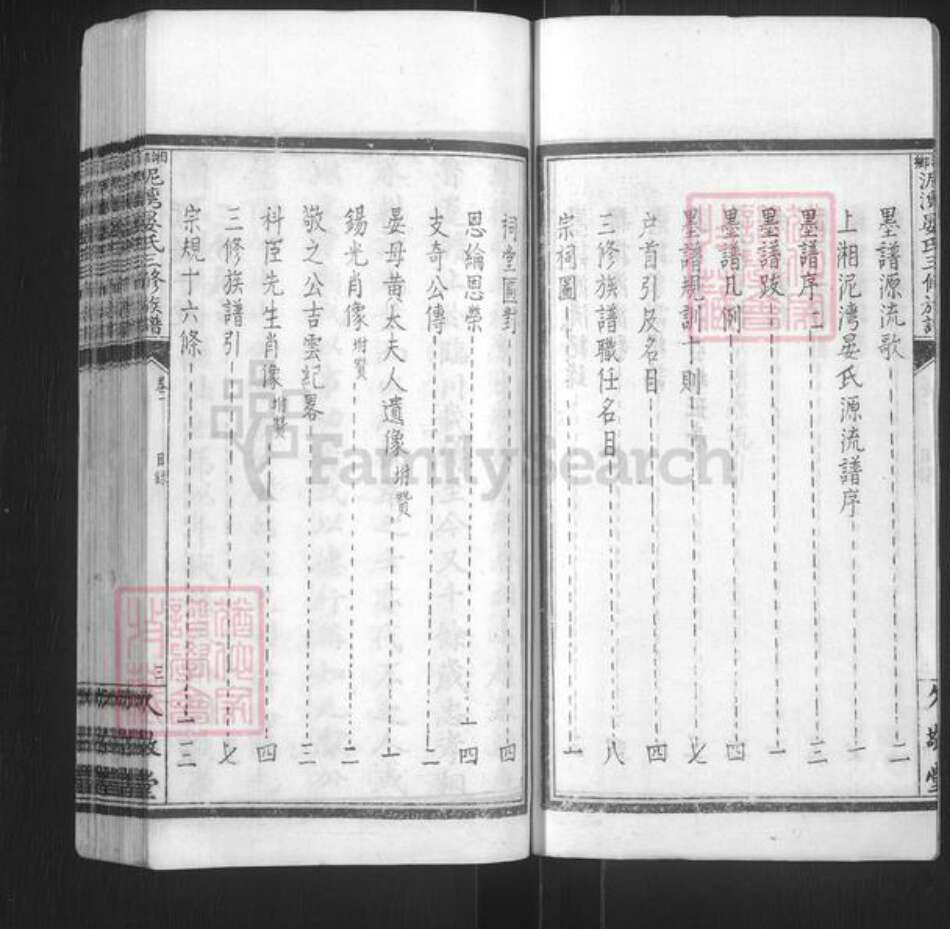 湖南省湘潭市湘乡市泉塘镇晏氏久敬堂族谱-湘乡泥湾晏氏三修族谱.pdf电子版预览图4