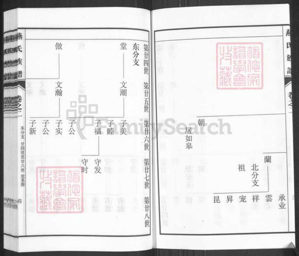 山东省潍坊市青州市燕氏范阳堂族谱-燕氏族谱.pdf电子版预览图4