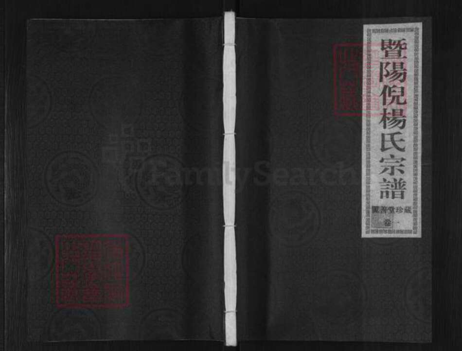 浙江省绍兴诸暨市暨阳街道杨氏翼善堂族谱-暨阳倪杨氏宗谱.pdf电子版缩略图