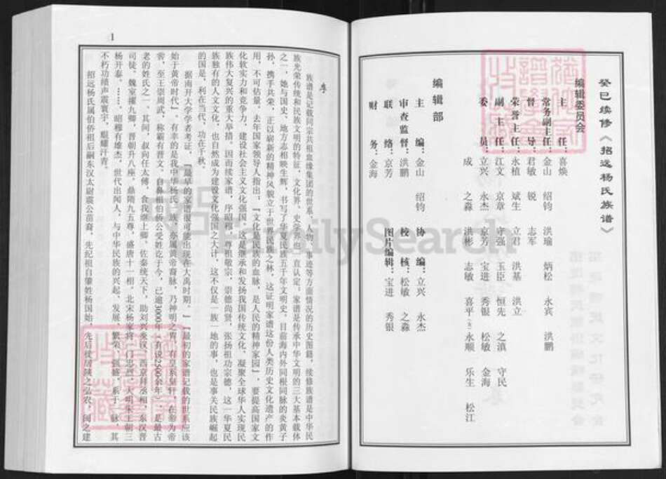 山东省烟台市招远市罗峰街道杨氏族谱-招远杨氏族谱.pdf电子版预览图2