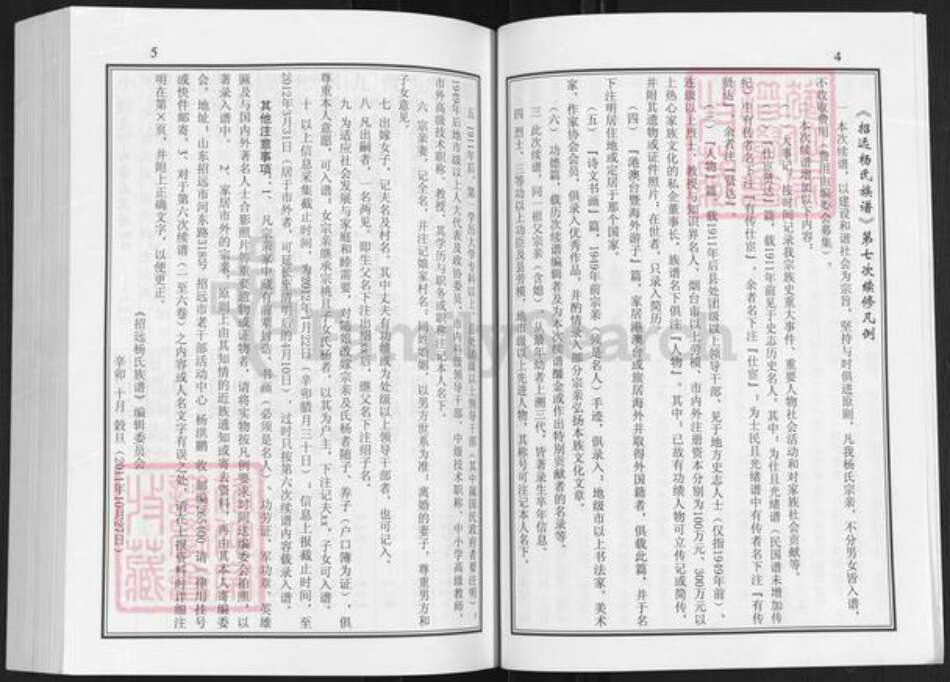 山东省烟台市招远市罗峰街道杨氏族谱-招远杨氏族谱.pdf电子版预览图4