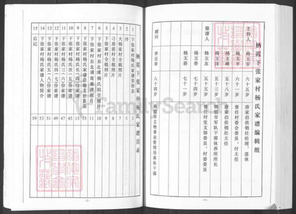 山东省烟台市莱州市柞村镇杨氏族谱-栖霞下张家村杨氏家谱.pdf电子版预览图3