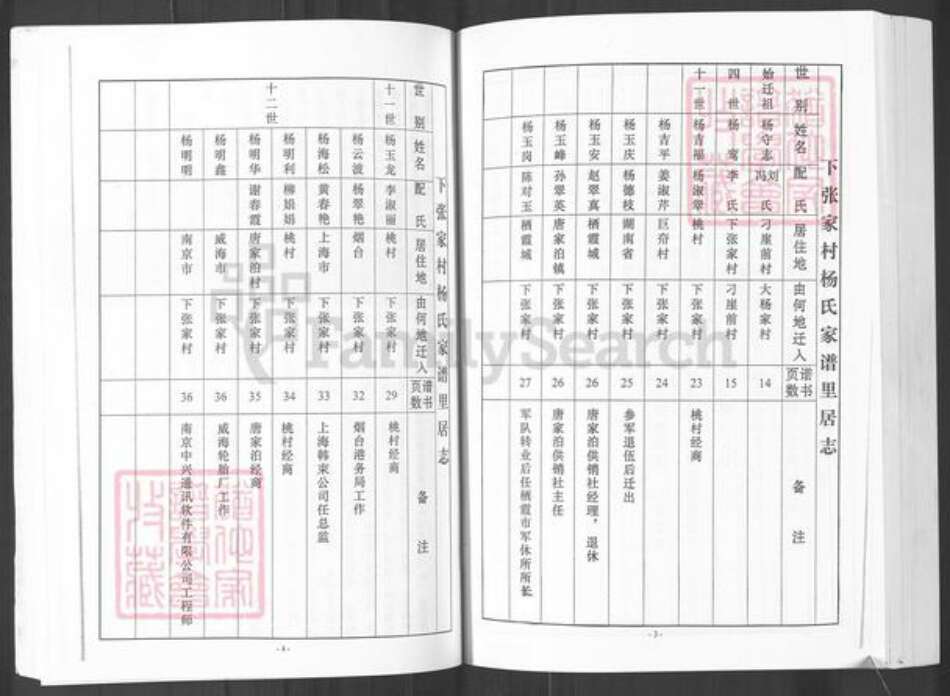 山东省烟台市莱州市柞村镇杨氏族谱-栖霞下张家村杨氏家谱.pdf电子版预览图4