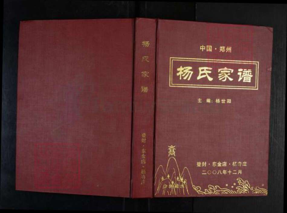 河南省郑州市登封市杨氏族谱-中国郑州杨氏家谱.pdf电子版缩略图