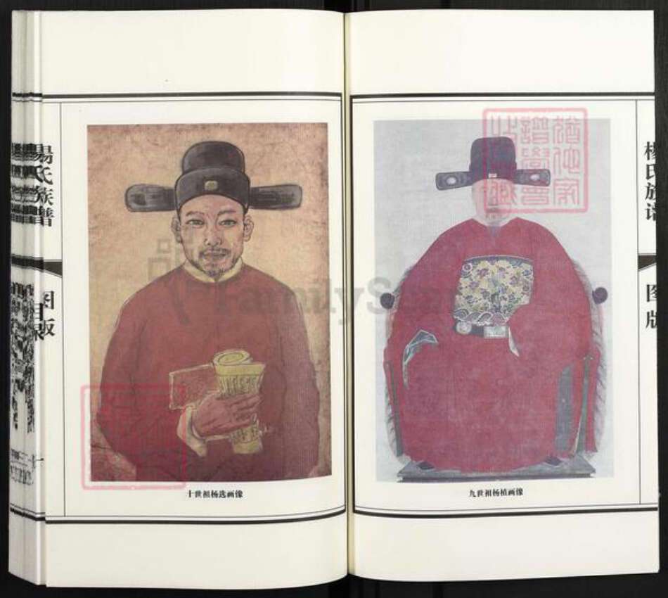 山东省济南市章丘区杨氏族谱-杨氏族谱.pdf电子版预览图4