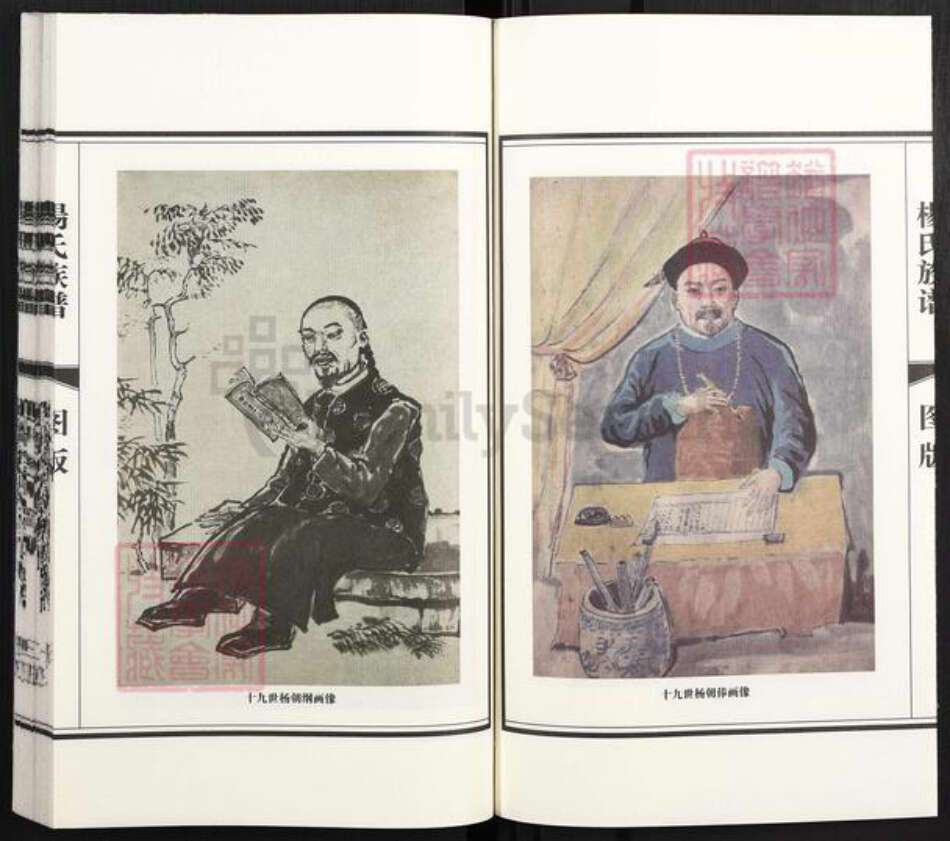 山东省济南市章丘区杨氏族谱-杨氏族谱.pdf电子版预览图5