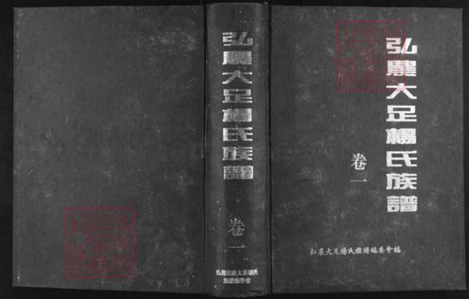 重庆市大足区中敖镇杨氏族谱-弘农大足杨氏族谱.pdf电子版缩略图