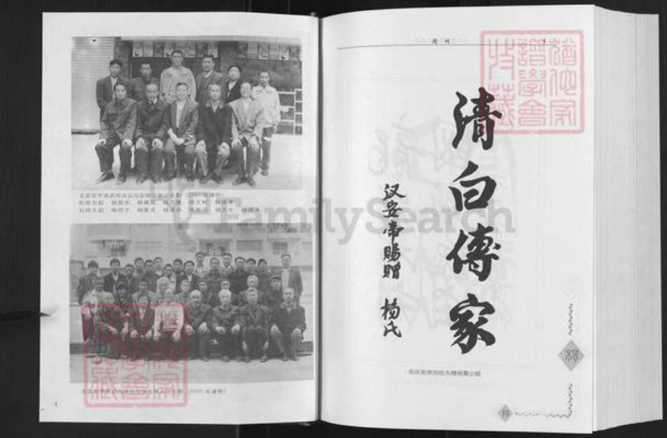 重庆市大足区中敖镇杨氏族谱-弘农大足杨氏族谱.pdf电子版预览图2