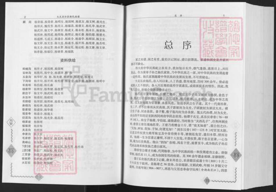 重庆市大足区中敖镇杨氏族谱-弘农大足杨氏族谱.pdf电子版预览图5